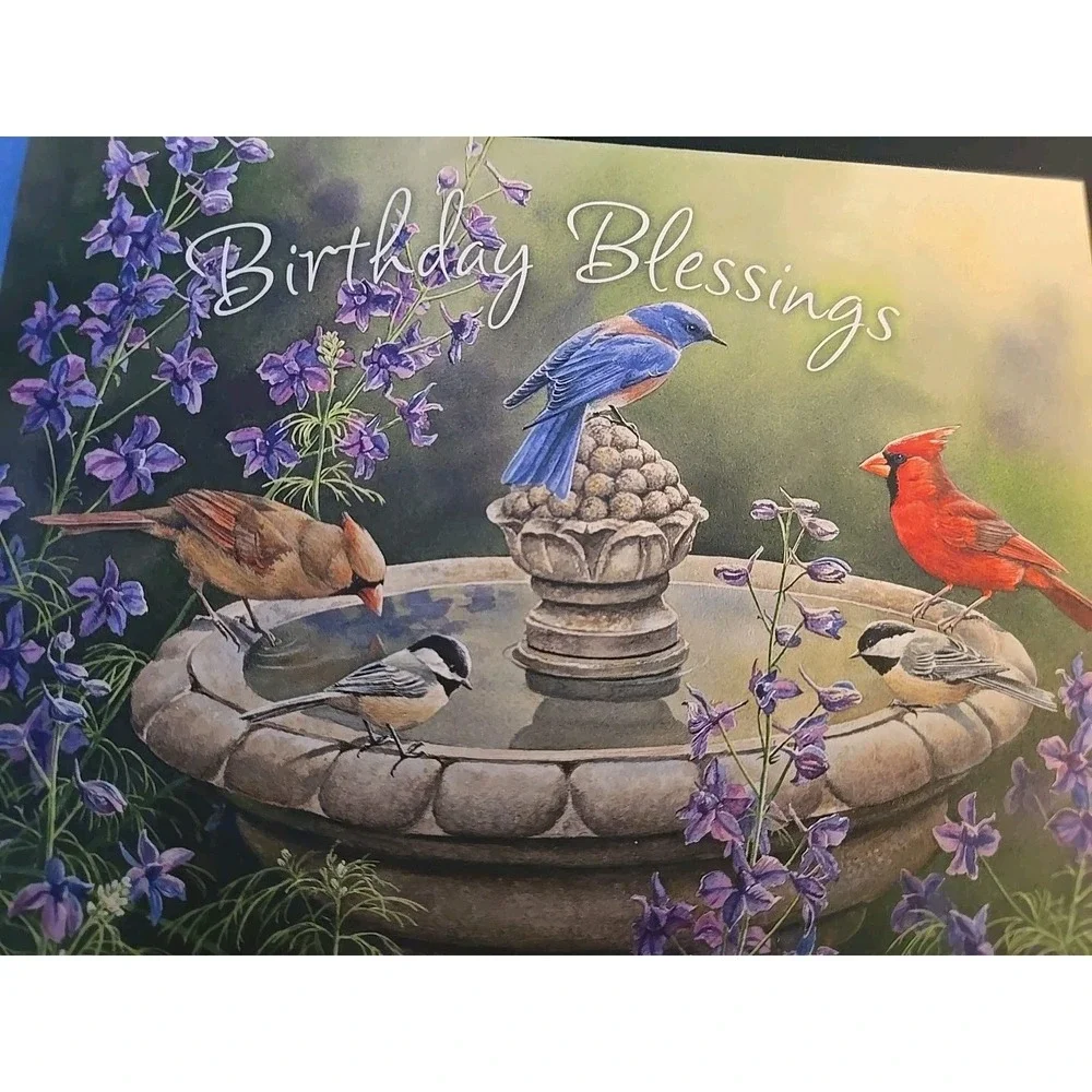 7 Salesian Missions Matching Paper Birthday Cards / Envelopes  6.5